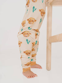 Bamboo Set || Cactus Highland Cow