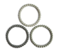 PEARL TEETHING BRACELET || 3-PACK