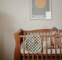 MUSLIN BURP CLOTH ORGANIC COTTON || 2-PACK