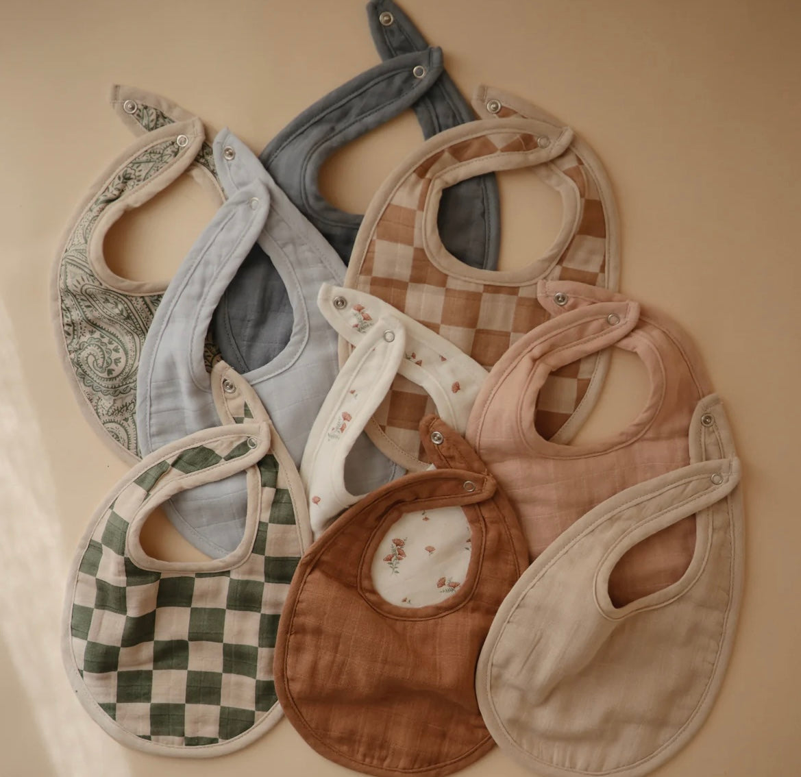 MUSLIN BIB || 2-PACK