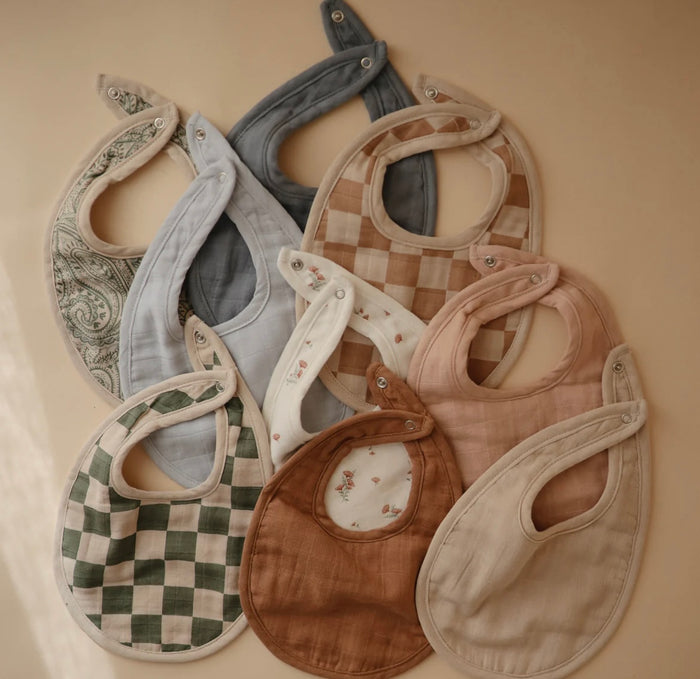 MUSLIN BIB || 2-PACK