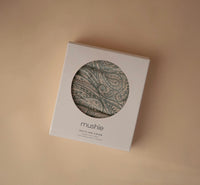 MULTI-USE COVER || Green Paisley + Natural