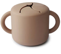 SILICONE SNACK CUP