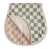 MUSLIN BURP CLOTH ORGANIC COTTON || 2-PACK
