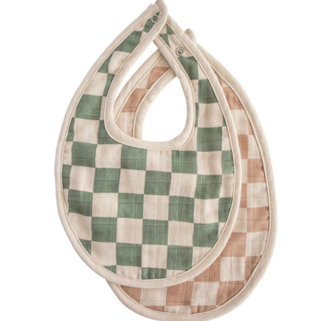 MUSLIN BIB || 2-PACK
