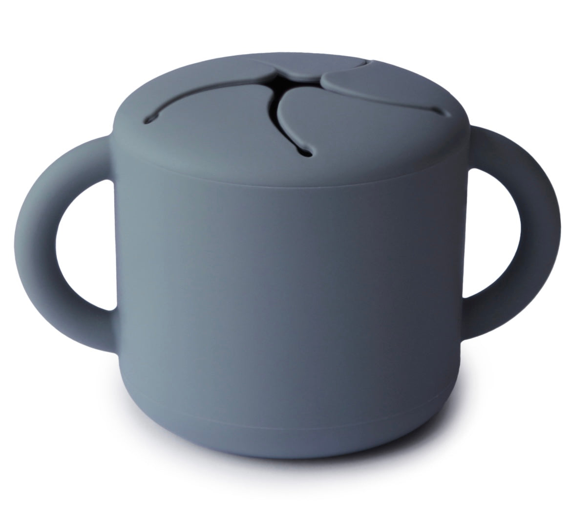 SILICONE SNACK CUP