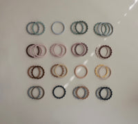FLOWER TEETHING BRACELET || 3-PACK