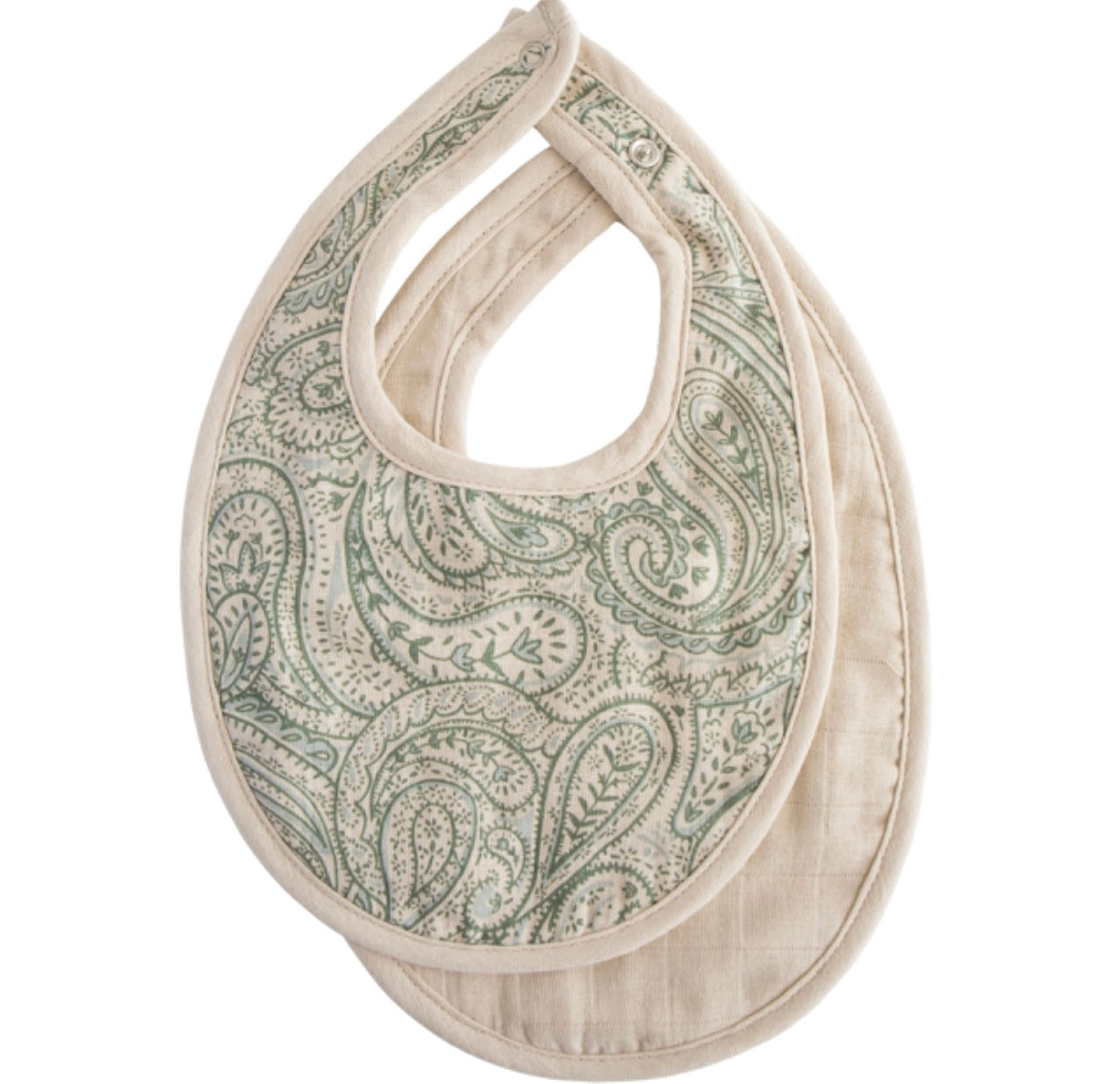MUSLIN BIB || 2-PACK