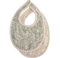 MUSLIN BIB || 2-PACK