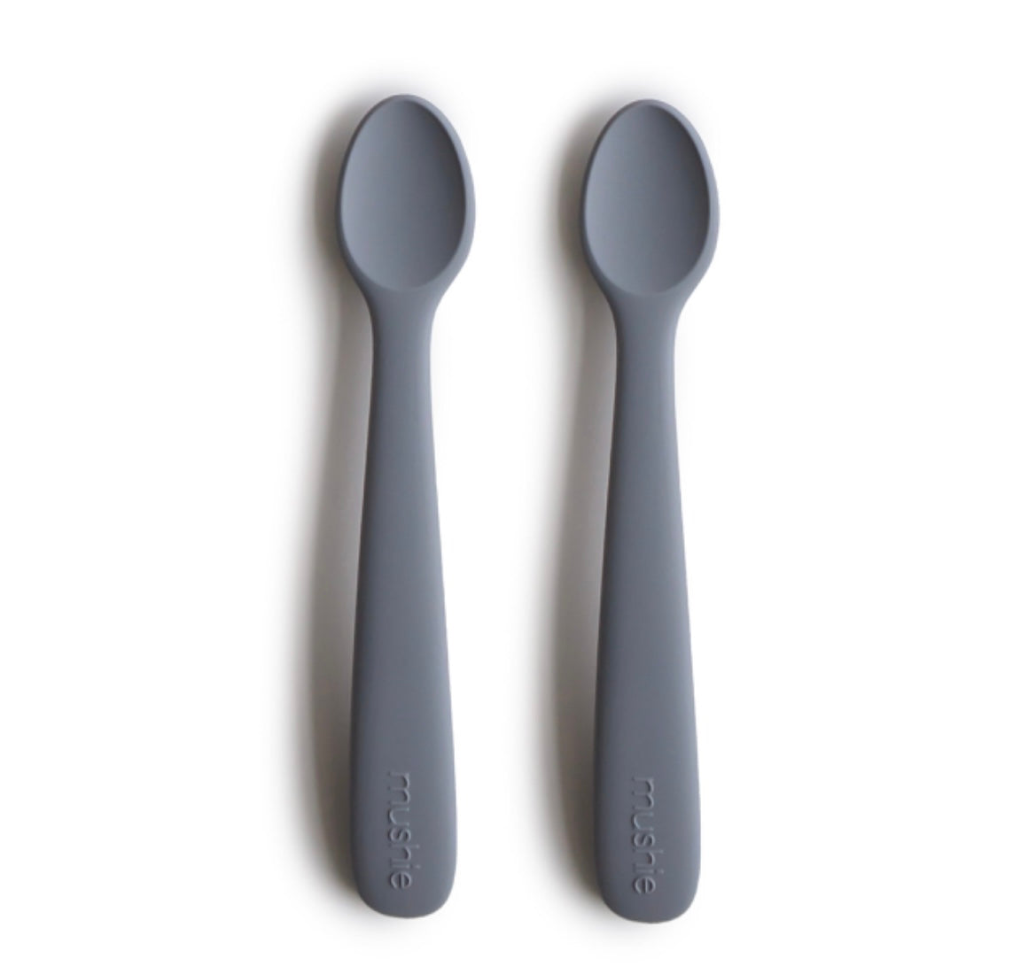 SILICONE FEEDING SPOONS || 2-Pack