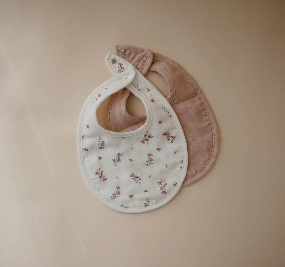 MUSLIN BIB || 2-PACK