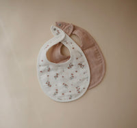 MUSLIN BIB || 2-PACK