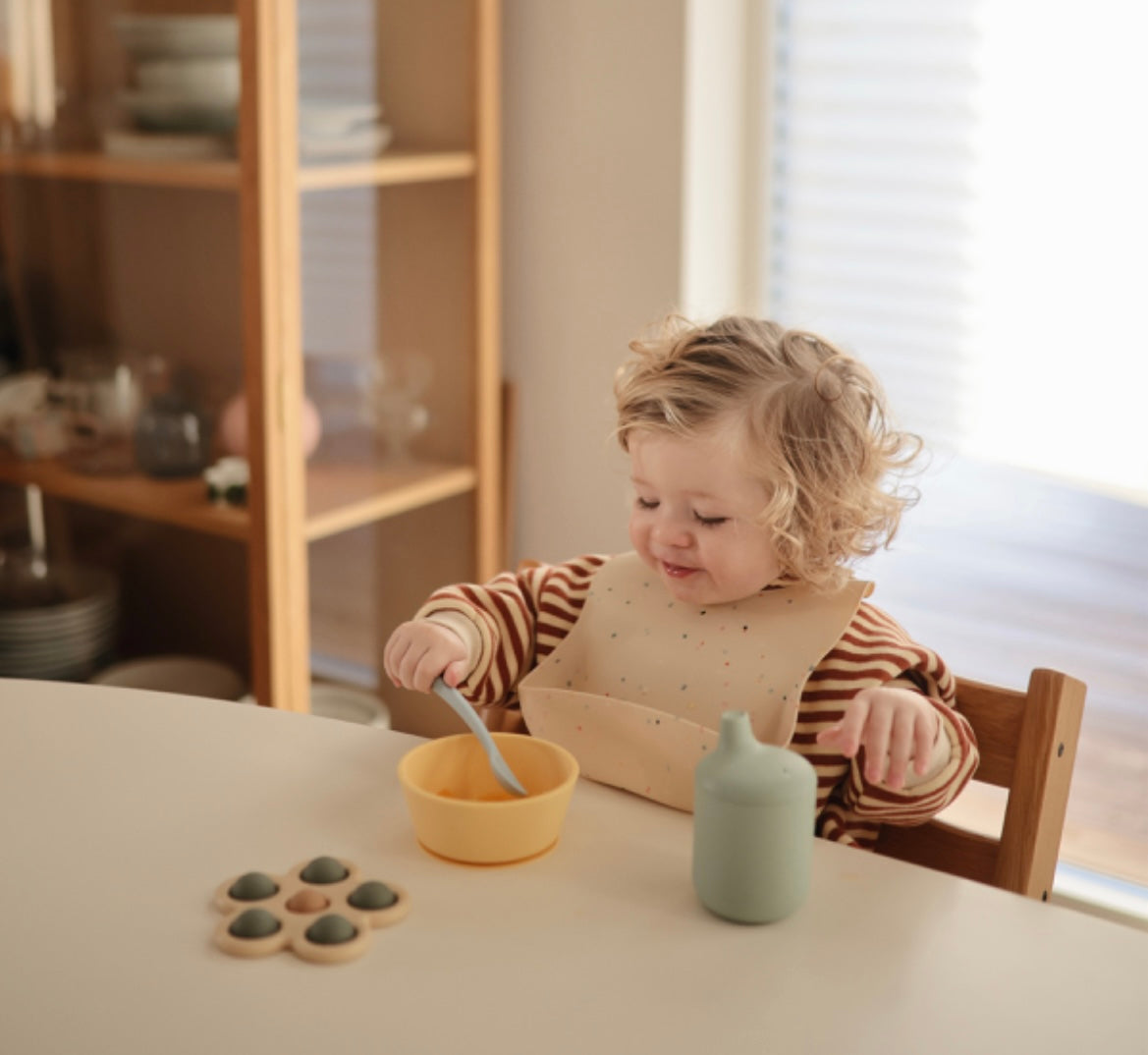 SILICONE SUCTION BOWL
