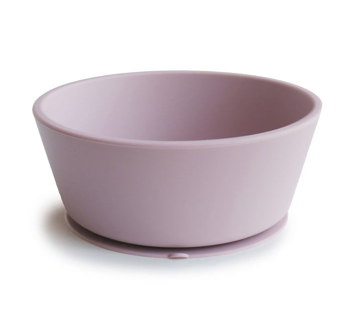 SILICONE SUCTION BOWL