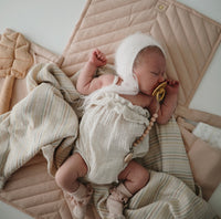 PORTABLE CHANGING PAD || BLUSH