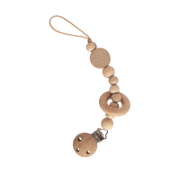 SILICONE PACIFIER CLIP || MILA