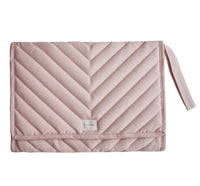 PORTABLE CHANGING PAD || BLUSH