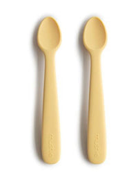 SILICONE FEEDING SPOONS || 2-Pack