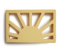 SUN TEETHER || MUTED YELLOW