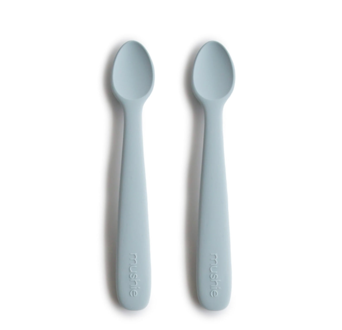 SILICONE FEEDING SPOONS || 2-Pack
