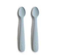SILICONE FEEDING SPOONS || 2-Pack
