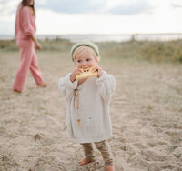 SUN TEETHER || MUTED YELLOW