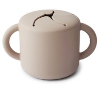 SILICONE SNACK CUP