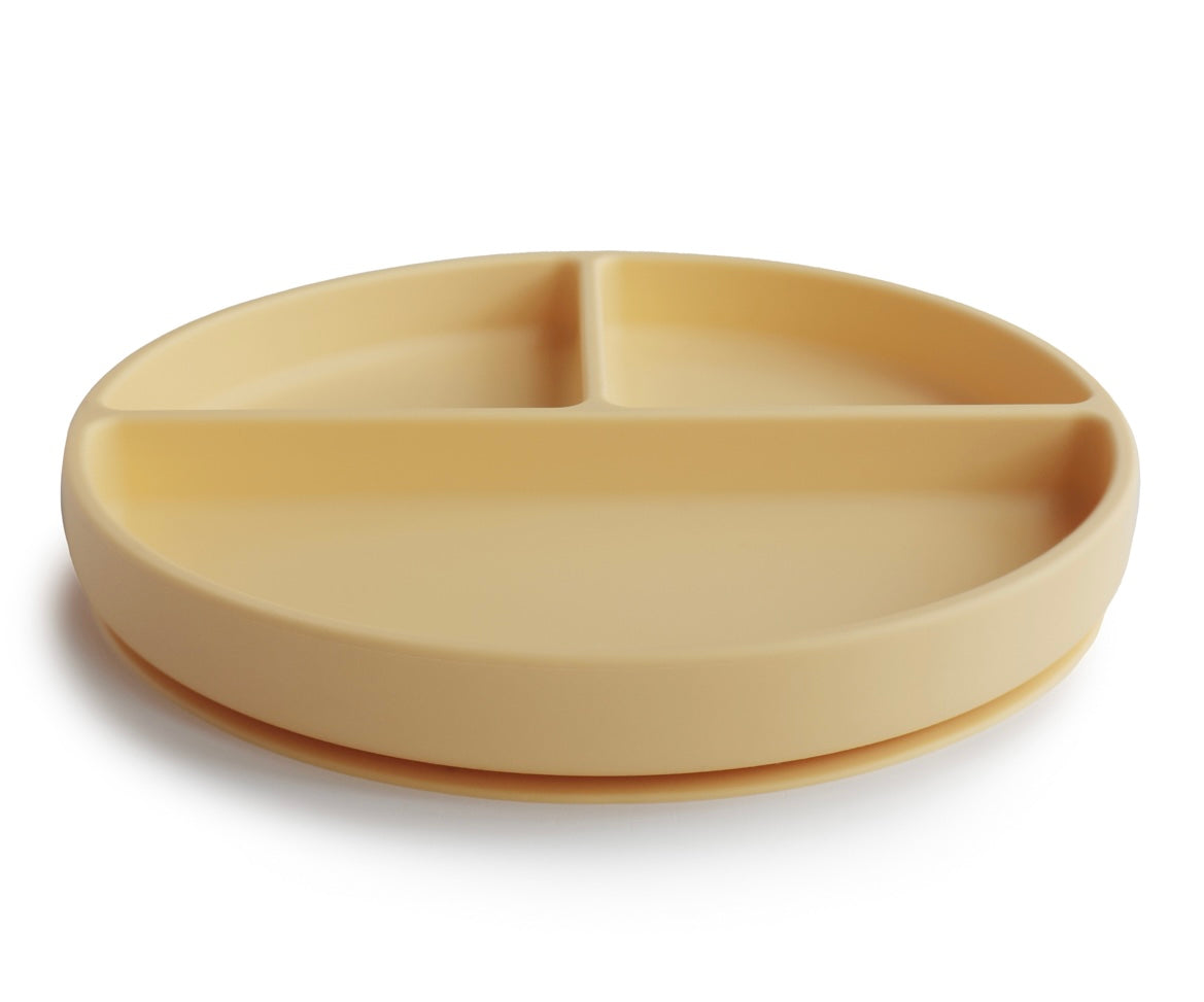 SILICONE SUCTION PLATE || DIVIDED