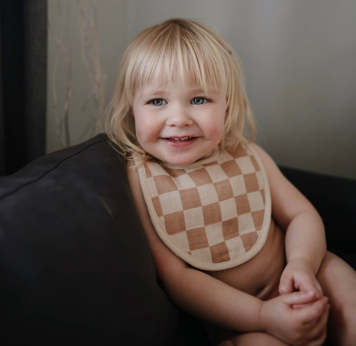 MUSLIN BIB || 2-PACK