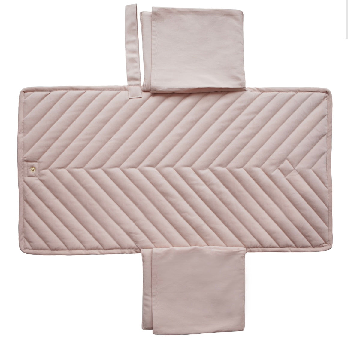 PORTABLE CHANGING PAD || BLUSH