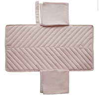 PORTABLE CHANGING PAD || BLUSH