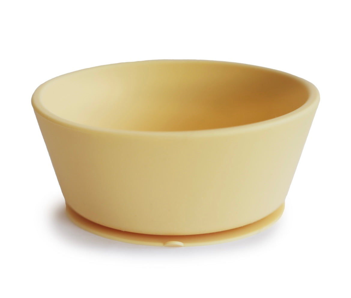 SILICONE SUCTION BOWL