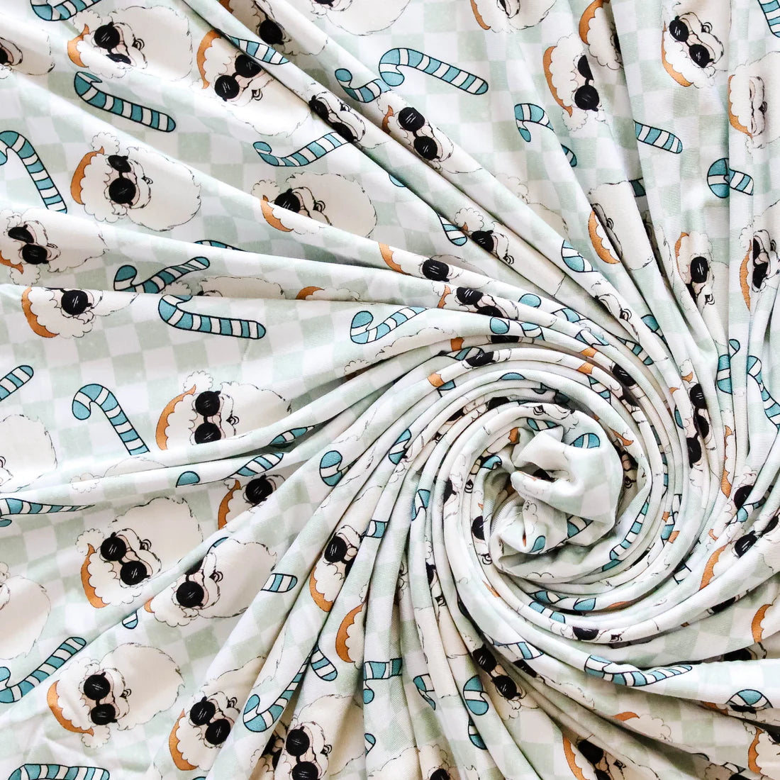 Cool Like Claus Dream Blanket || Cool Claus