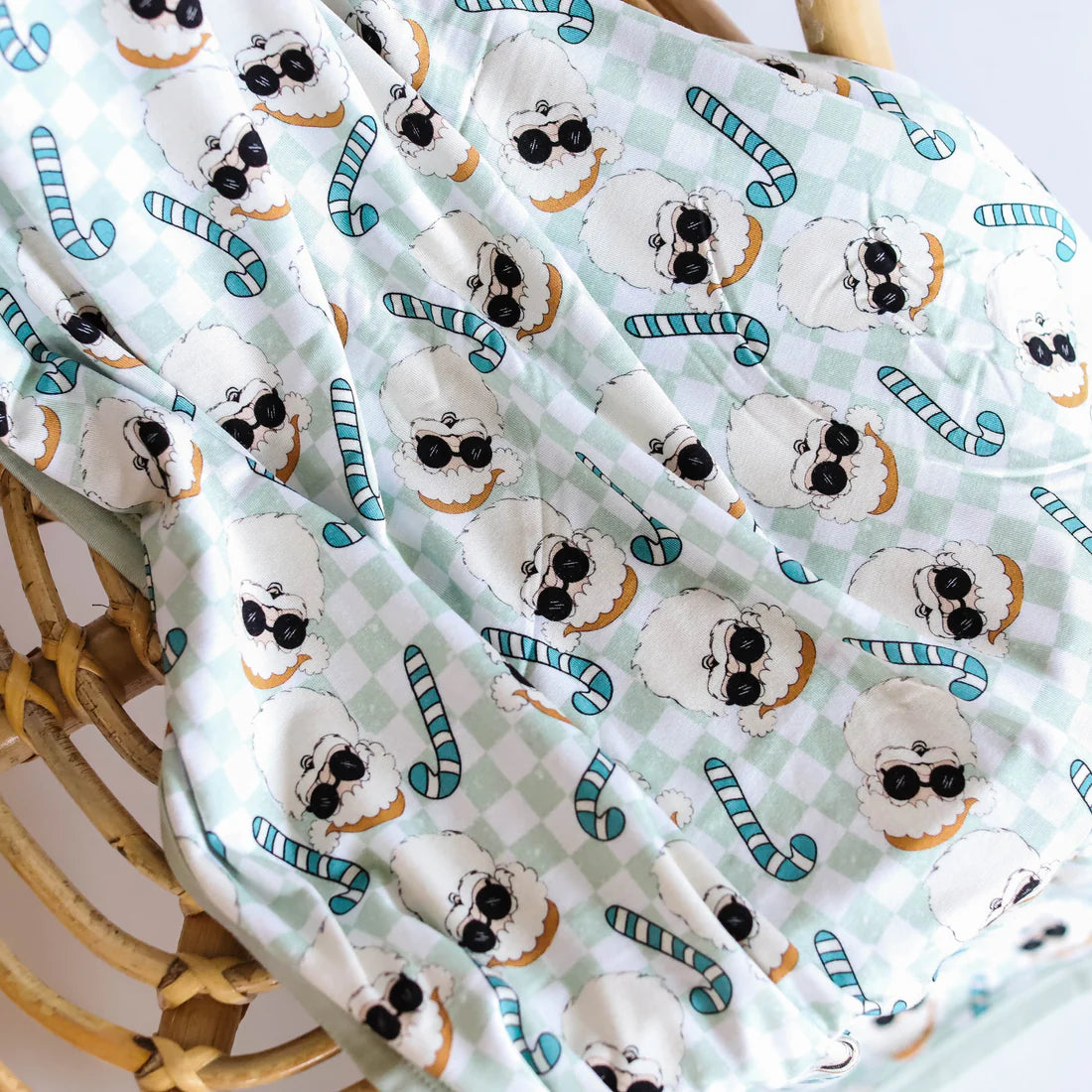 Cool Like Claus Dream Blanket || Cool Claus
