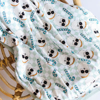 Cool Like Claus Dream Blanket || Cool Claus