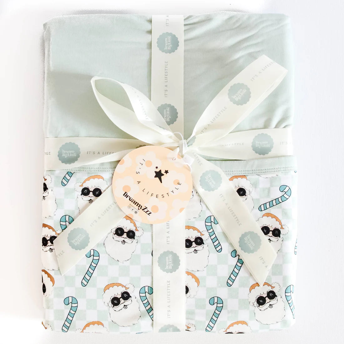 Cool Like Claus Dream Blanket || Cool Claus
