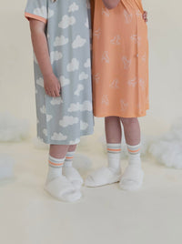Kids Socks || Retro Stripe