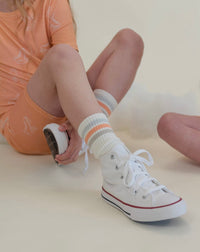Kids Socks || Retro Stripe