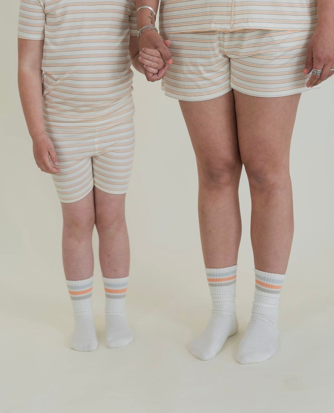 Kids Socks || Retro Stripe