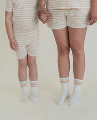 Kids Socks || Retro Stripe
