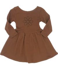 Organic Cotton Stella Swing Dress || Daisy Cedar