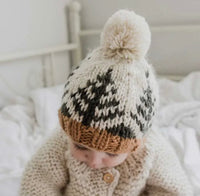 Knit Beanie Hat || Forest