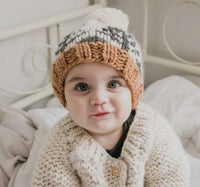 Knit Beanie Hat || Forest