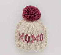 XOXO Knit Hat || Mauve
