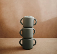 SILICONE SNACK CUP
