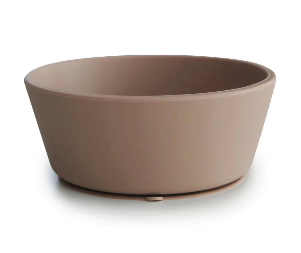 SILICONE SUCTION BOWL