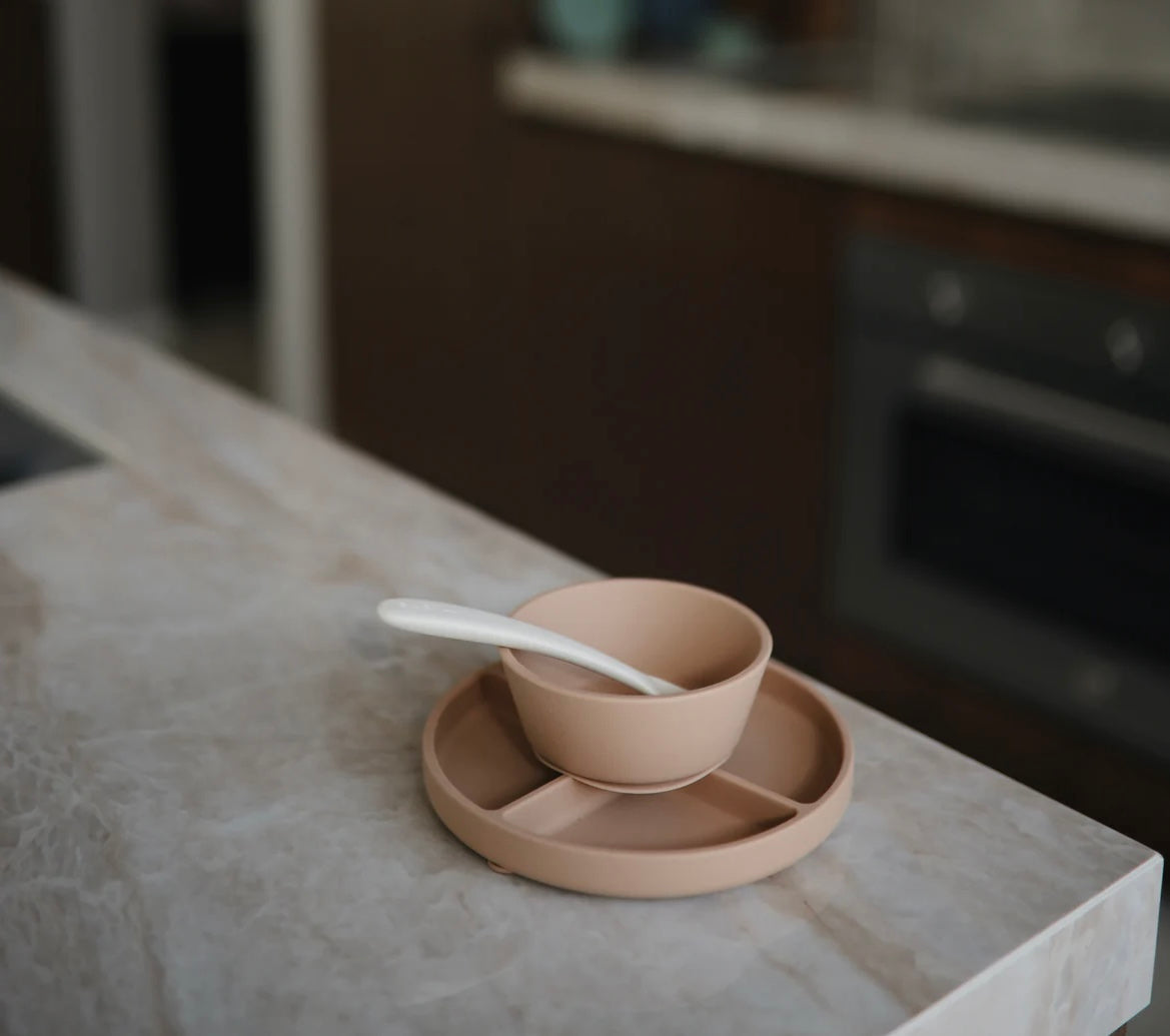 SILICONE SUCTION BOWL