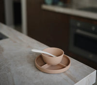 SILICONE SUCTION BOWL