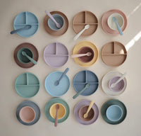 SILICONE SUCTION BOWL