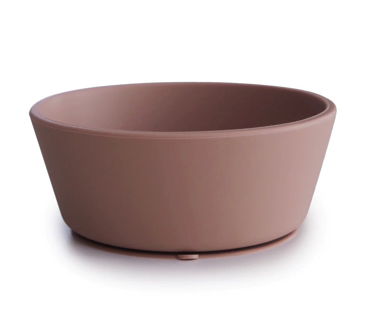 SILICONE SUCTION BOWL